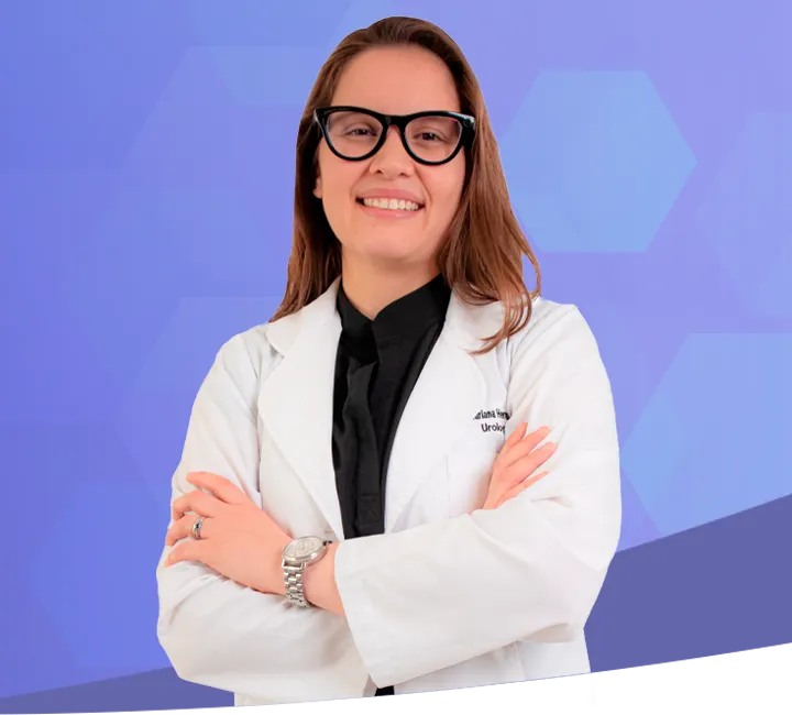 Dra. Adriana Hernández, uróloga en Chihuahua